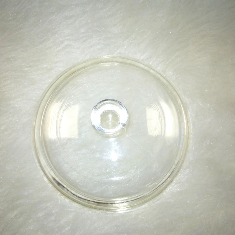 PYREX CLear round replacement Lid, small knob, P81C